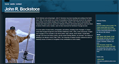 Desktop Screenshot of johnbockstoce.com
